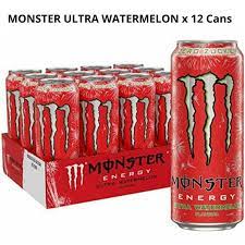 Monster Energy Drink Ultra Watermelon - 473ml, 12pack*