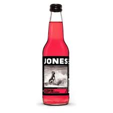 Jones Strawberry 355 ml x 12 Pack