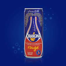 Orangina rouga orange  330mlx4x6 pk cans