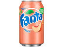 Fanta Peach Flavour - 355ml -12pack Cans