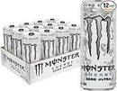 Monster Ultra Zero 473mlx12pk x 6 cases