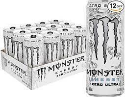 Monster Ultra Zero 473mlx12pk x 6 cases