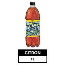 brisk lemon iced tea        