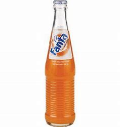 Mexican Fanta Orange - 355ml x 24pack Glass Bottle