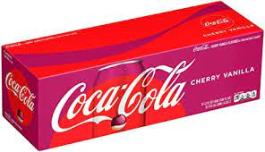 Coke Cherry Vanilla  flavor - 355 ml 12pack Cans*