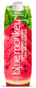 Blue Monkey Organic 100%  watermelon juice 1 litre