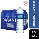 Dasani Water 1.5Litre, Pack of 12 Bottles