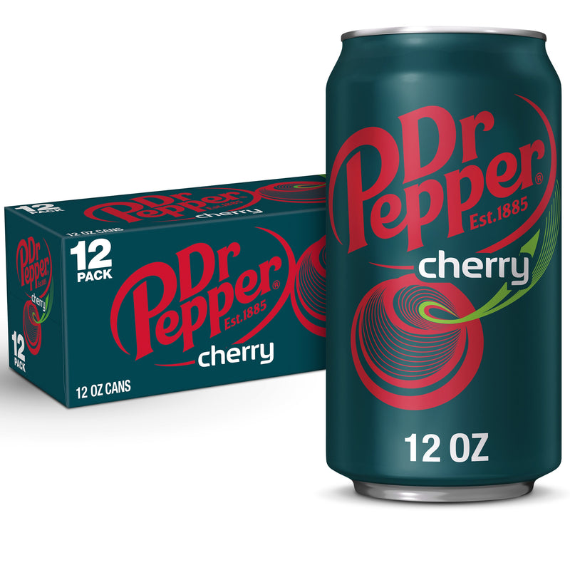 Dr.Pepper Cherry 12 Pack (cans)