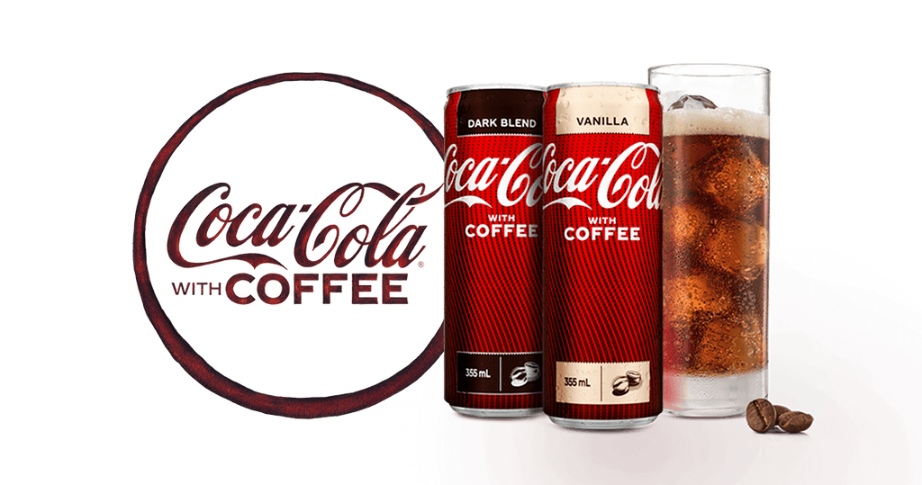 Coca-Cola  coffee DARK BLEND   355ml - 12 pack Cans