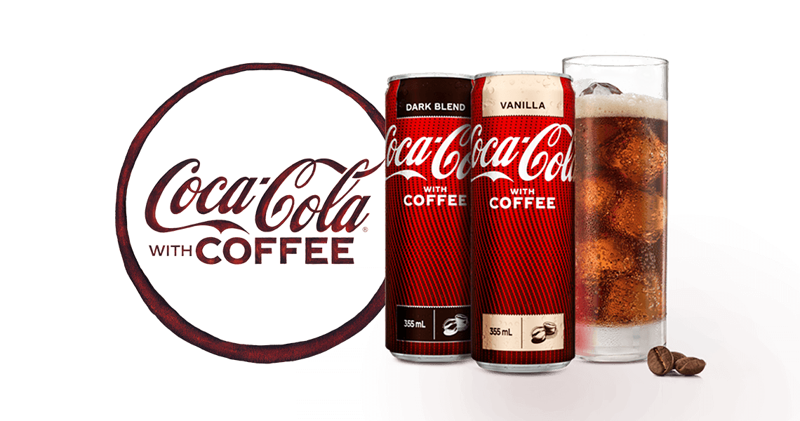 Coca-Cola  coffee DARK BLEND   355ml - 12 pack Cans