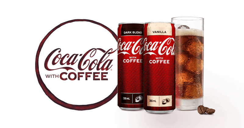 Coca-Cola  coffee DARK BLEND   355ml - 12 pack Cans