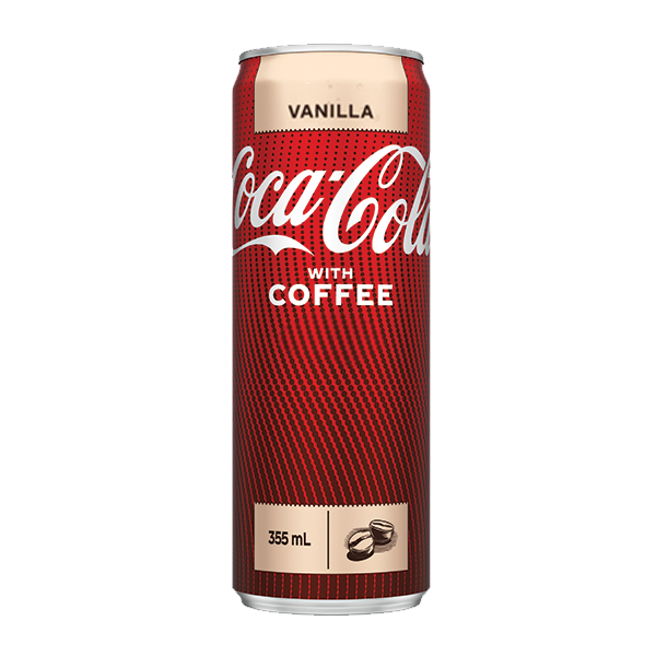 Coca-Cola coffee Vanilla  355ml - 12 pack Cans