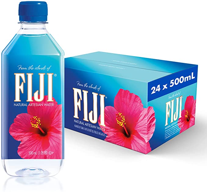 Fiji water 500ml, Pack of 24 Bottles