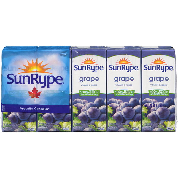 sunrype grape juice        