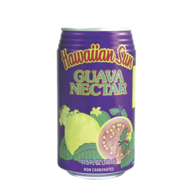 Hawaiian Sun Drink Guava Nectar 340 ml x 24 cans