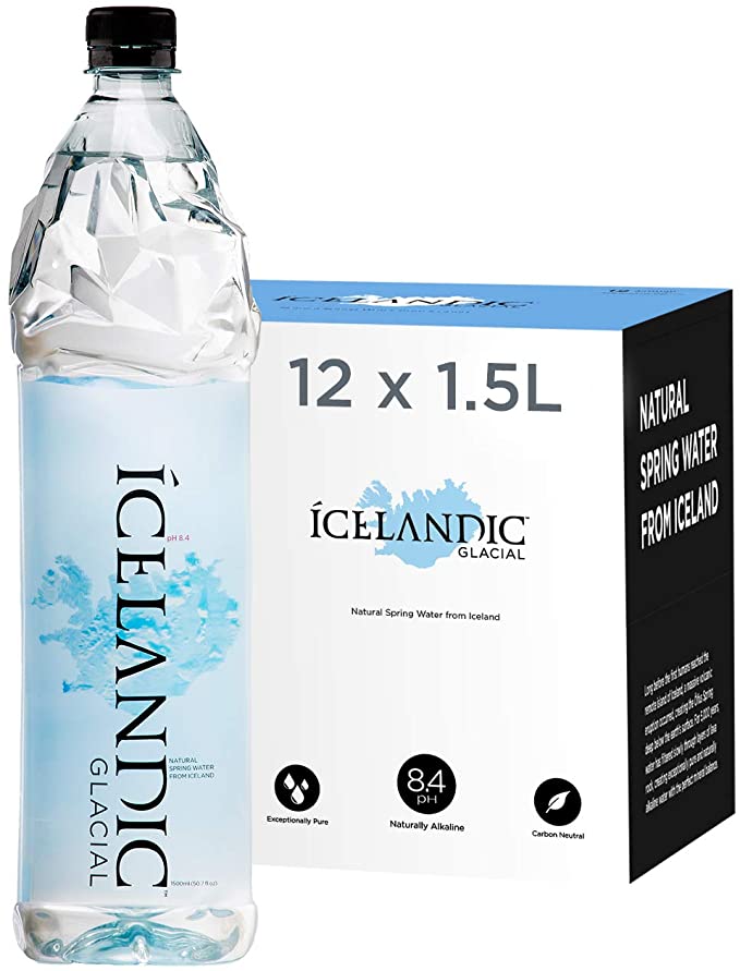 Icelandic Glacial Water 1.5 Litre - 12 pack