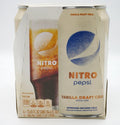 Nitro Pepsi Vanilla Draft Cola  12 pk (13.65 oz)