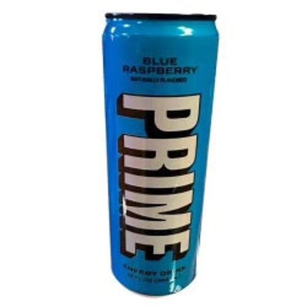 Prime Energy Drink Blue Raspberry 355 ml x 24 Pack