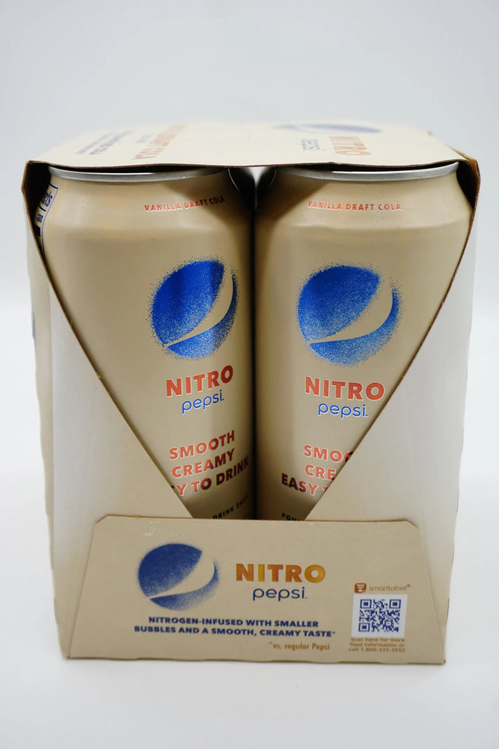 Nitro Pepsi Vanilla Draft Cola  12 pk (13.65 oz)