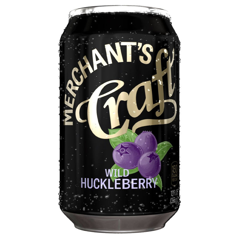 Wild HuckleBerry Flavour - 355ml -12pack Cans