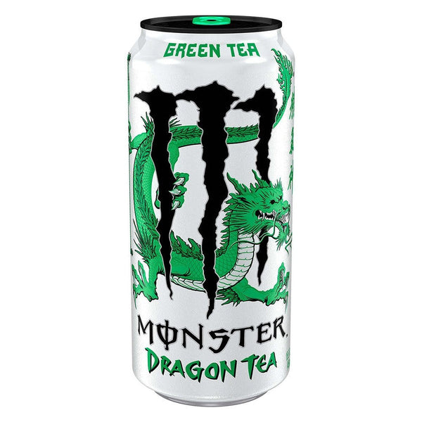 monster dragon green tea