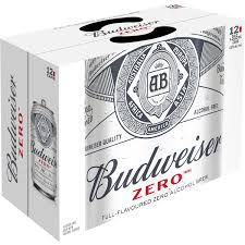 budweiser zero beer        