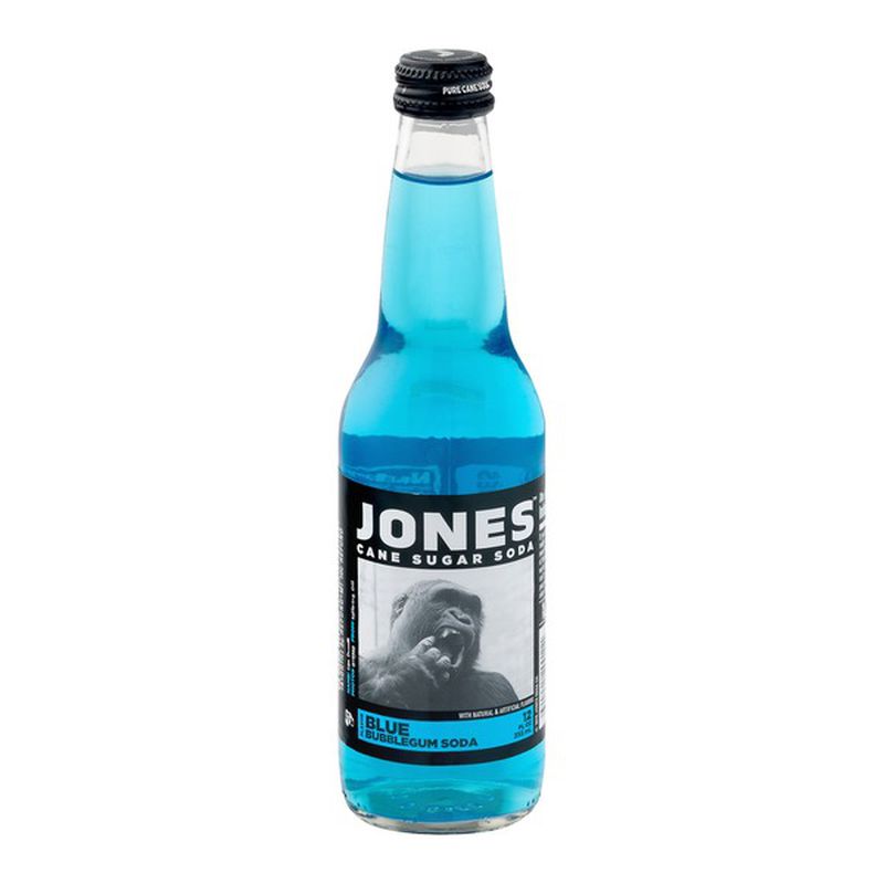 Jones Blue Bubblegum  355 ml x 12 Pack