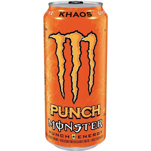 monster khaos  drink 