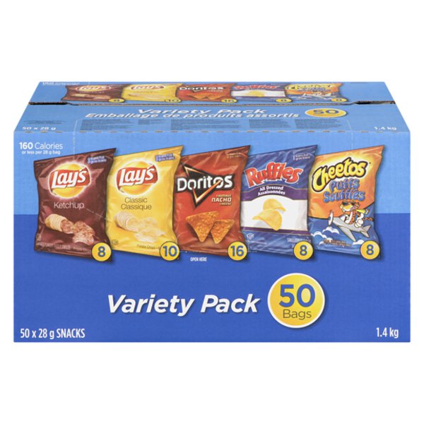 frito lay's canada        