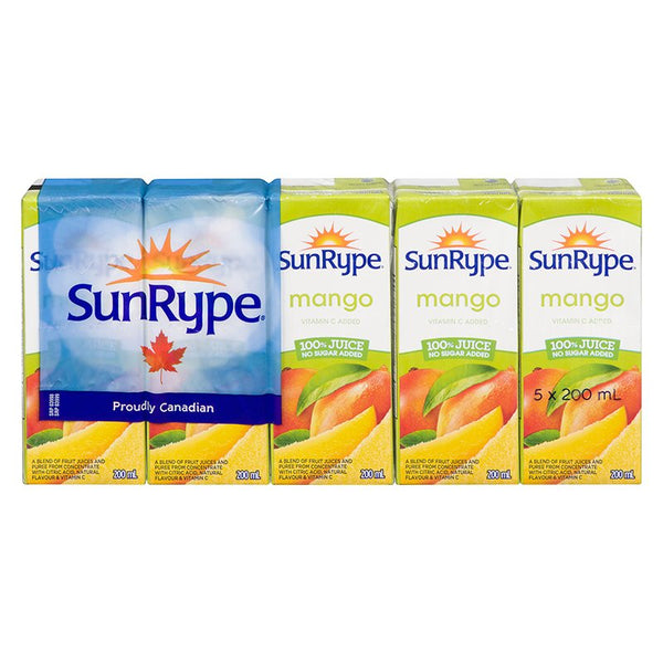 sunrype mango juice