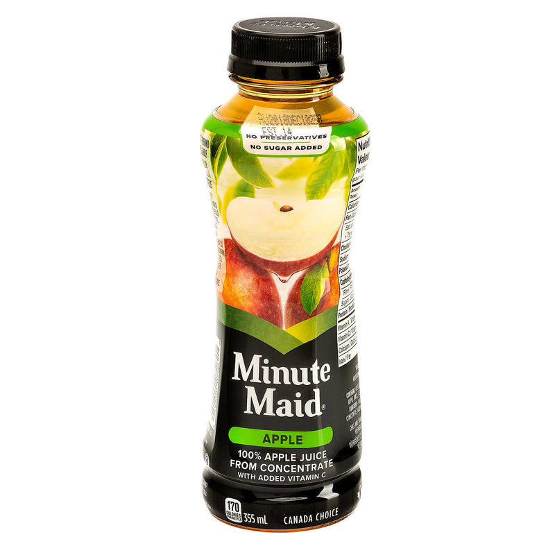Minute Maid Apple - 355ml, 12pack