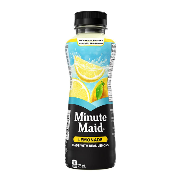 Minute Maid Lemonade - 355ml, 12pack