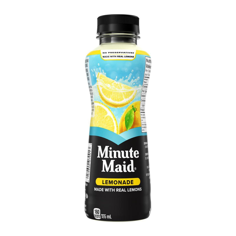 Minute Maid Lemonade - 355ml, 12pack