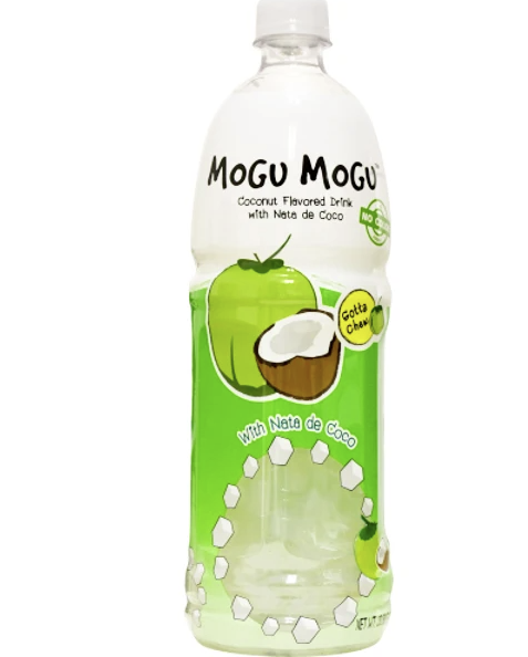 Mogu Mogu Coconut Juice - 1 Litre - 12pack