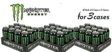 monster green energy drink        