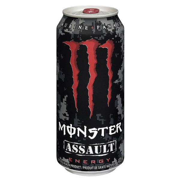 monster energy assault        