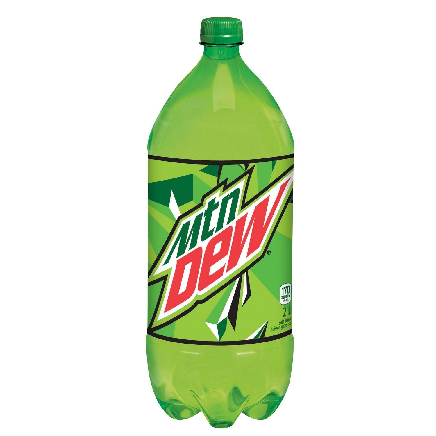 Mountain Dew - 2Litre X 8 Bottles