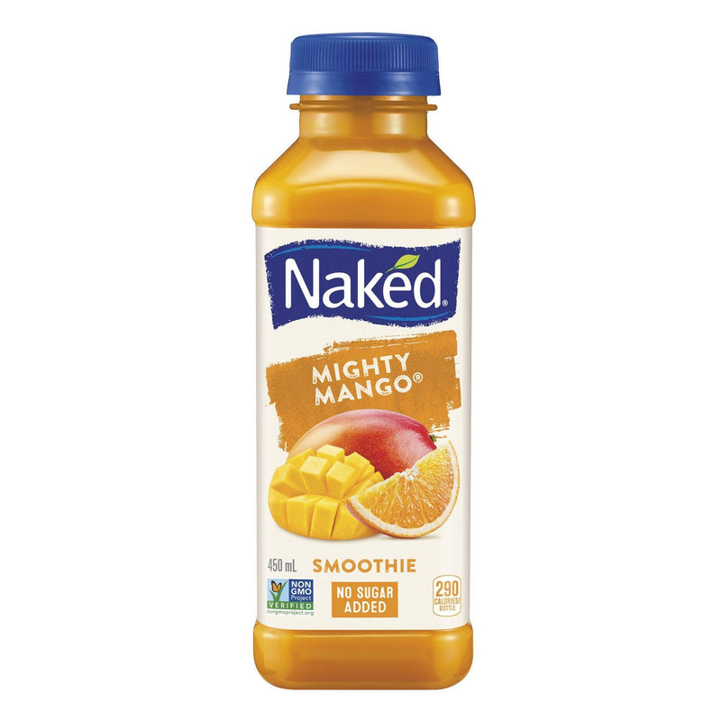 Naked Mighty Mango - 450ml, 8pack