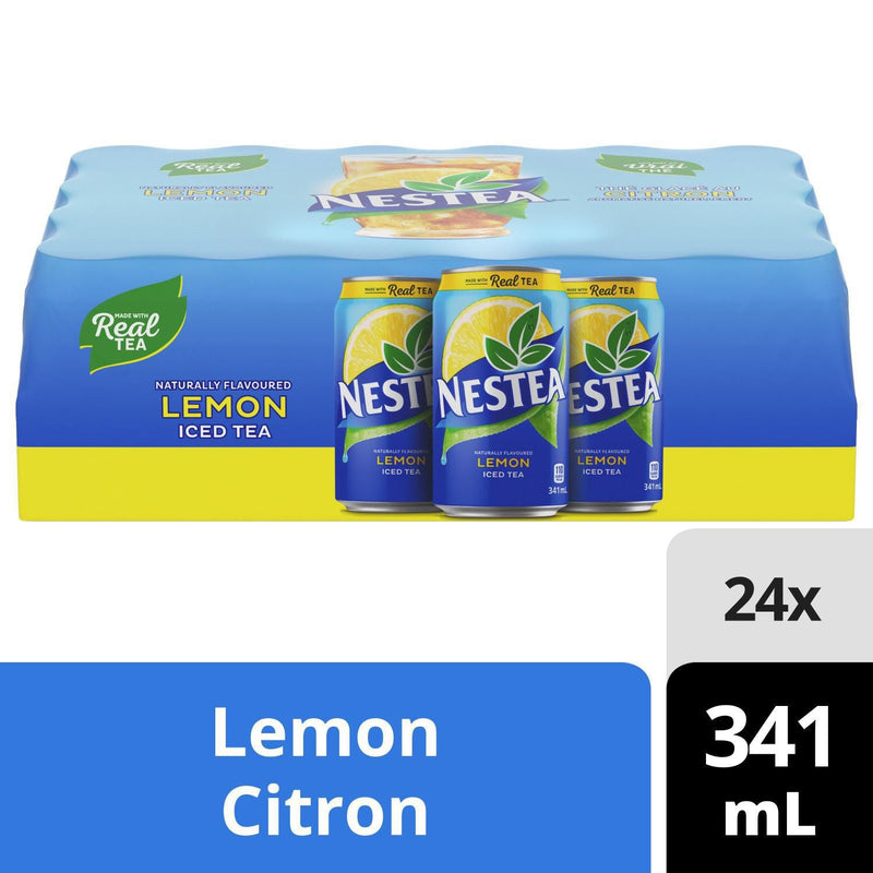 Nestea Lemon Iced Tea - 341ML - 24pack Cans