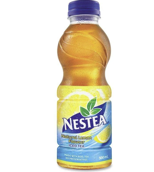 Nestea Lemon Iced Tea - 500ml, 12pack