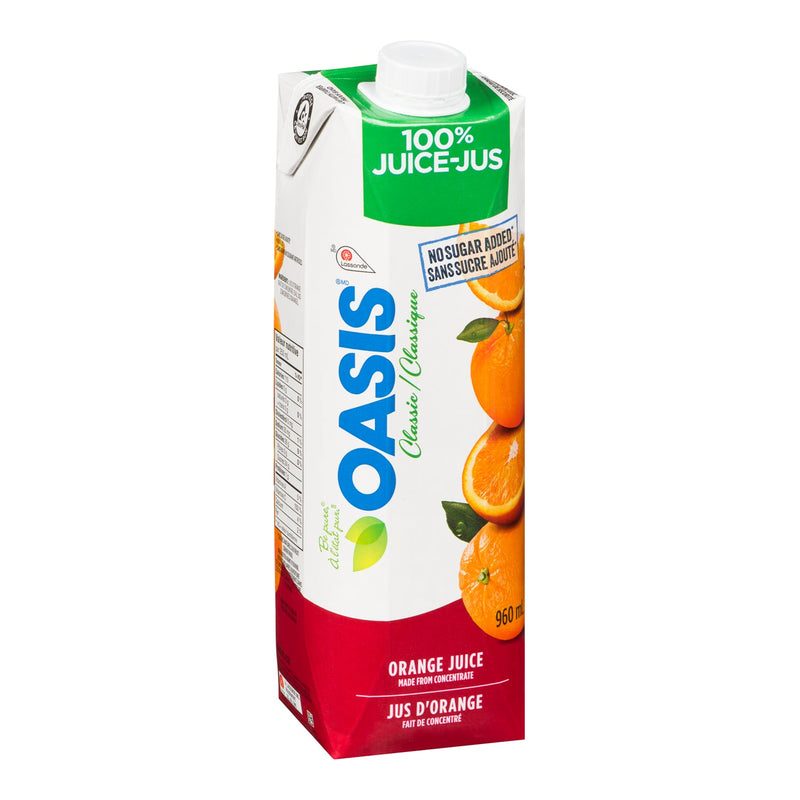 oasis orange juice        