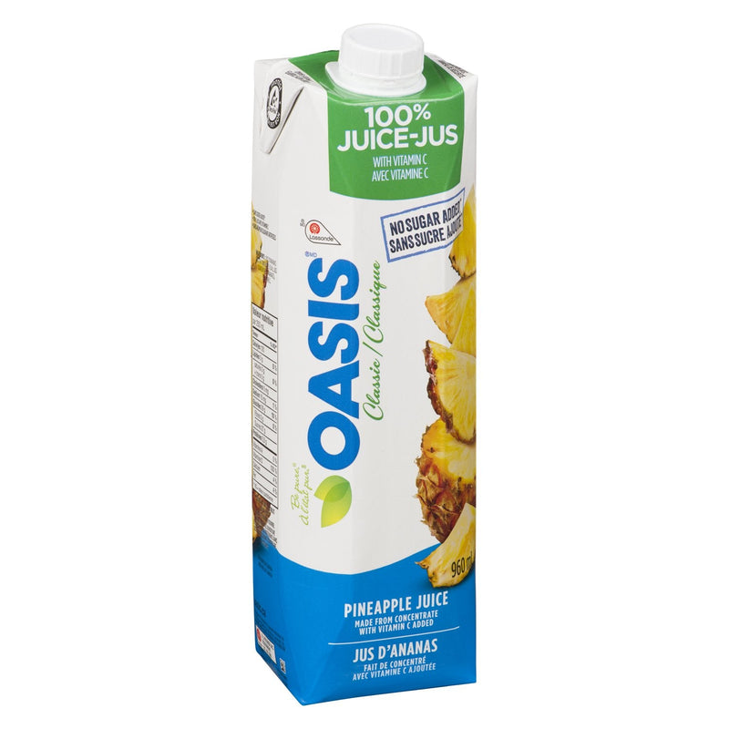 oasis pineapple juice