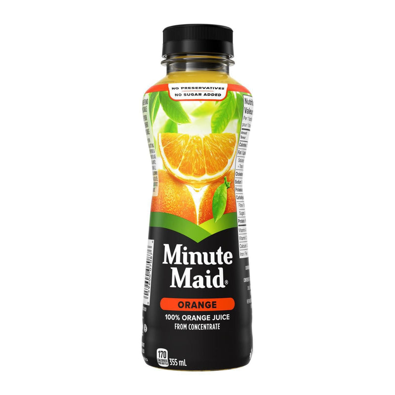 Minute Maid Orange - 355ml, 12pack