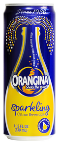 Orangina sparkling juice 330ml x4x6pk  pack cans