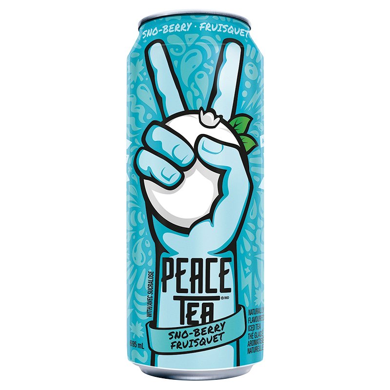 peace tea sno-berry        