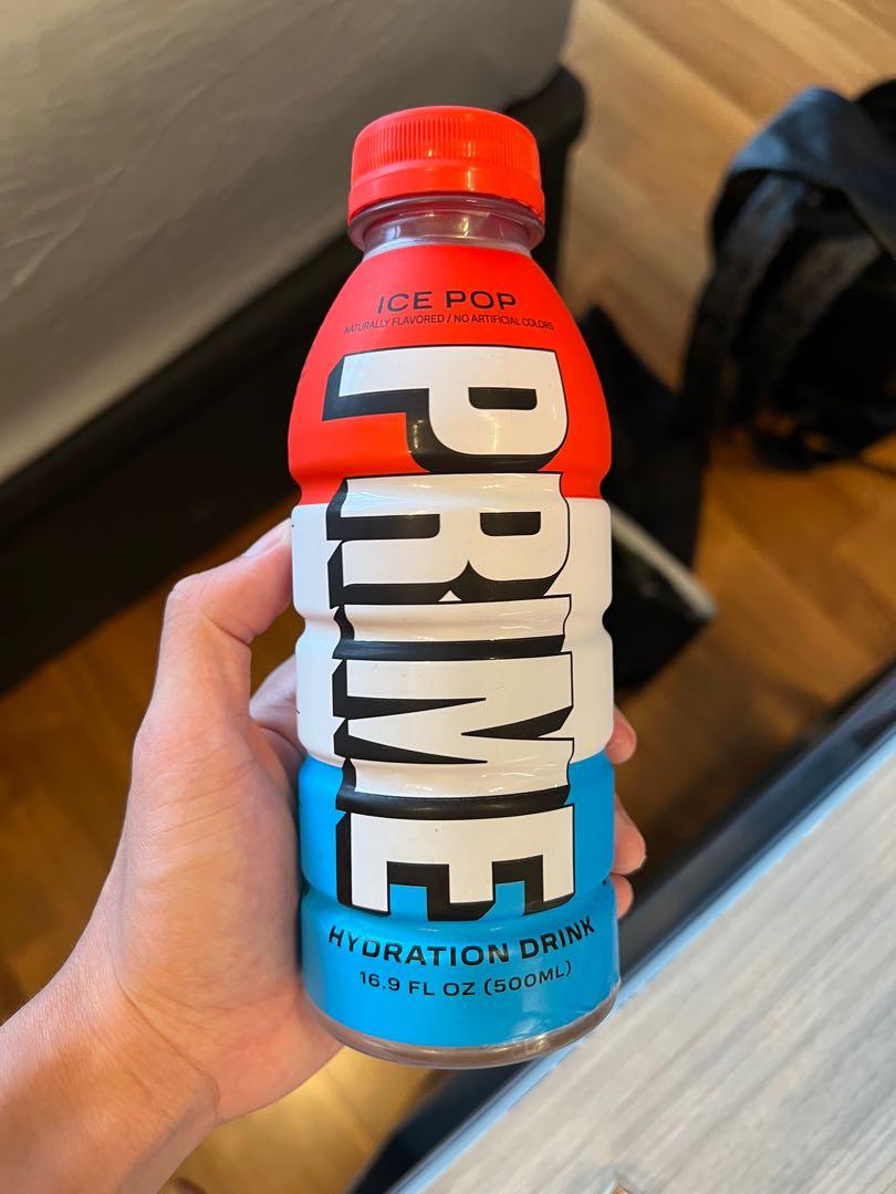 PRIME Hydration Drink - Ice Pop - 12 Bottles