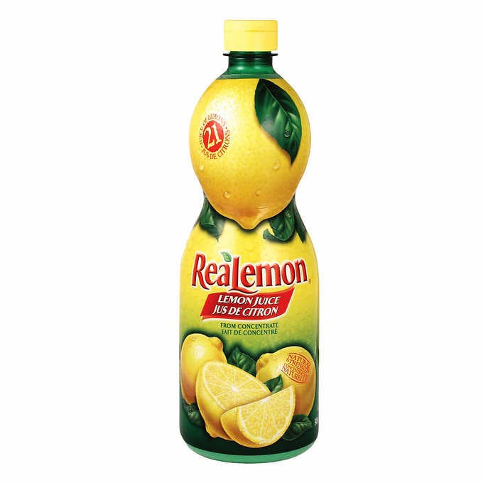 Real lemon 945 ml , 12 pack