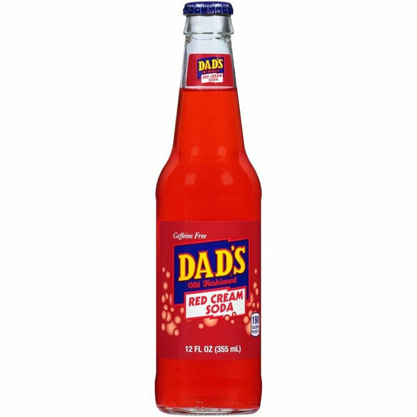 Dad's Red Cream Soda - 355ml, 12pack