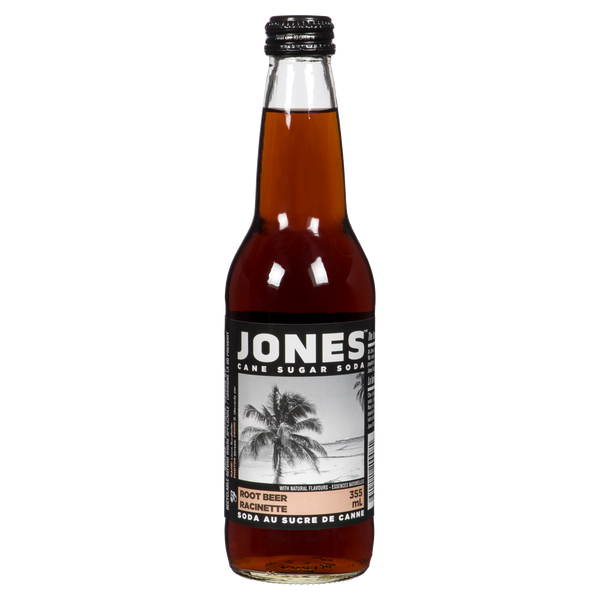 Jones Root Beer glass 355 ml x 12 Pack