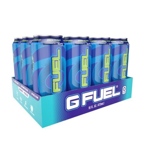 G FUEL energy SOUR CHUG RUG   473 mlx12 pk